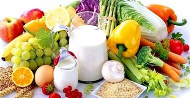 Ernährungsmerkmale bei Gicht
