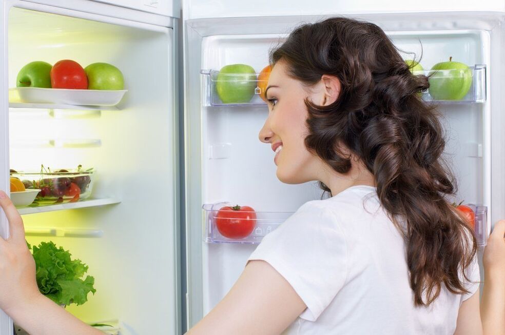 Frisches Obst und Gemüse